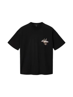 Obrázek produktu AllSaints Tričko 'Valen Etta' olivová / růžová / černá / bílá
