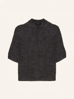 Obrázek produktu Allsaints Úpletové Tričko Anabel S Mohérem tmavě šedá