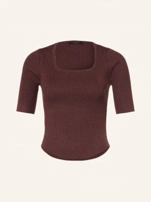 Obrázek produktu Allsaints Úpletové Tričko Cruz Hally hnědá