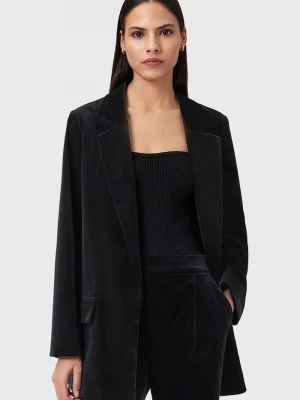 Obrázek produktu AllSaints Velurové sako AllSaints černá