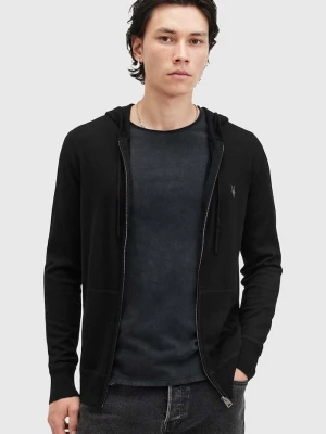 Obrázek produktu AllSaints Vlněná mikina AllSaints MODE MERINO ZIP HOOD černá
