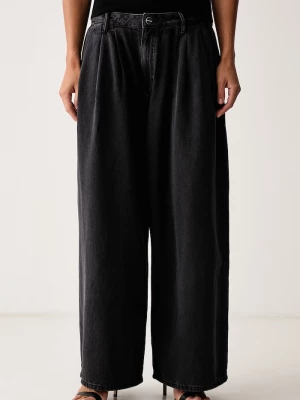 Obrázek produktu AllSaints wide leg džíny dámské AXIS černá