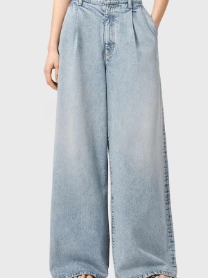 Obrázek produktu AllSaints wide leg džíny dámské HAZE modrá