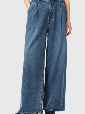 Obrázek produktu AllSaints wide leg džíny dámské HAZE modrá