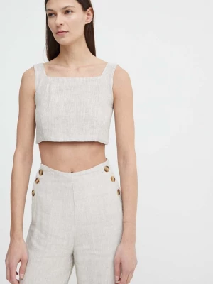Obrázek produktu Alohas Lněná halenka Alohas béžová