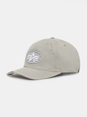 Obrázek produktu Alpha Industries Bavlněná baseballová čepice Alpha Industries World Acid Cap zelená