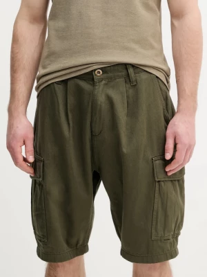 Obrázek produktu Alpha Industries Bavlněné riflové kraťasy Alpha Industries Aircraft zelená