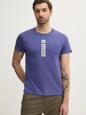 Obrázek produktu Alpha Industries Bavlněné tričko fialová