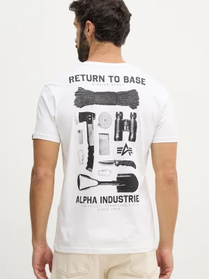 Obrázek produktu Alpha Industries Bavlněné tričko Return To Base