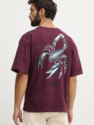 Obrázek produktu Alpha Industries Bavlněné tričko Scorpion Cyborg