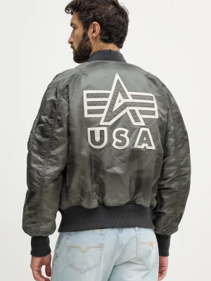 Obrázek produktu Alpha Industries Bomber bunda MA-1 Distressed zelená