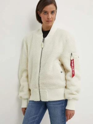 Obrázek produktu Alpha Industries Bomber bunda Alpha Industries Ma-1 Teddy béžová