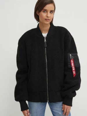 Obrázek produktu Alpha Industries Bomber bunda Alpha Industries Ma-1 Teddy černá