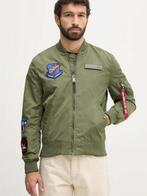 Obrázek produktu Alpha Industries Bomber bunda Alpha Industries MA-1 TT Flying Tigers Light zelená