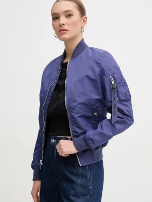 Obrázek produktu Alpha Industries Bomber bunda Alpha Industries MA-1 VF LW fialová