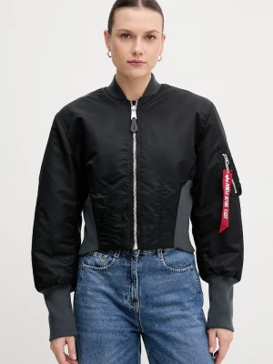 Obrázek produktu Alpha Industries Bomber bunda Alpha Industries Waisted MA-1 Wmn černá