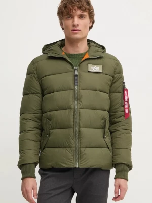 Obrázek produktu Alpha Industries Bunda Alpha Industries Hooded Puffer Alpha FD zelená