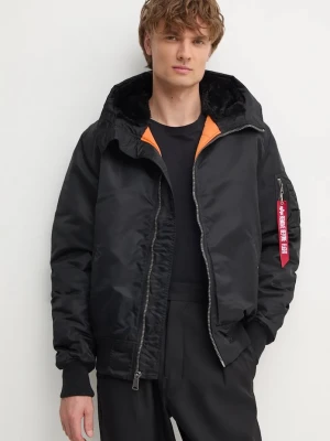 Obrázek produktu Alpha Industries Bunda MA-1 Hooded Bomber černá