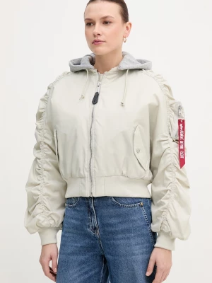 Obrázek produktu Alpha Industries Bunda Alpha Industries Short Hooded Bomber Light W