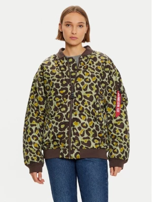 Obrázek produktu Alpha Industries Bunda bomber 108010C Zelená Regular Fit