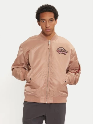 Obrázek produktu Alpha Industries Bunda bomber 148140 Béžová Regular Fit