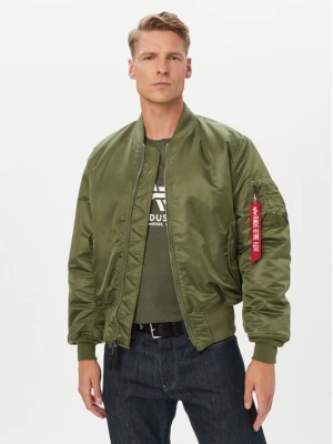 Obrázek produktu Alpha Industries Bunda bomber Ma-1 100101 Zelená Regular Fit