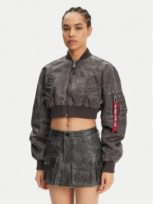Obrázek produktu Alpha Industries Bunda bomber MA-1 Vintage 156002 Šedá Regular Fit