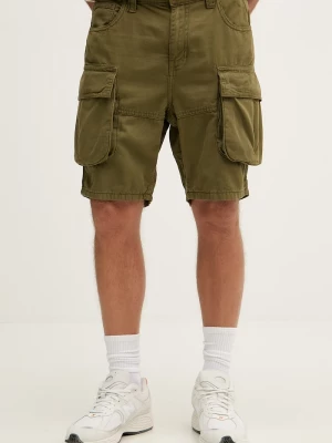 Obrázek produktu Alpha Industries cargo šortky mužské bavlněné Canvas Cargo Short zelená