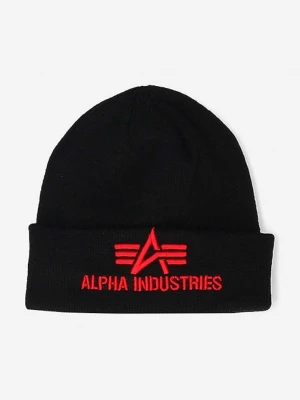 Obrázek produktu Alpha Industries Čepice 3D Beanie černá