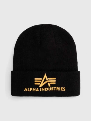 Obrázek produktu Alpha Industries Čepice 3D Beanie černá