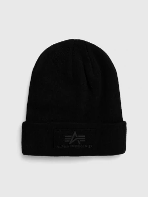Obrázek produktu Alpha Industries Čepice Velcro černá