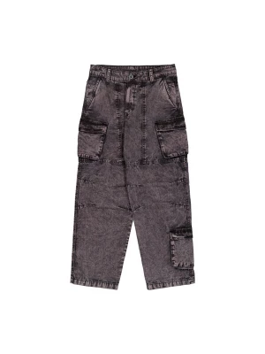 Obrázek produktu ALPHA INDUSTRIES Džíny s kapsami černá džínovina
