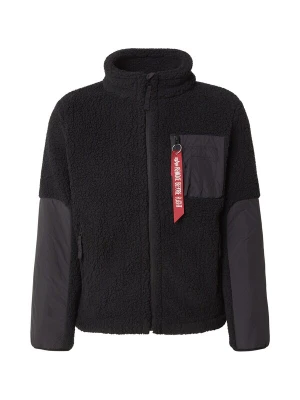 Obrázek produktu ALPHA INDUSTRIES Fleecová mikina černá