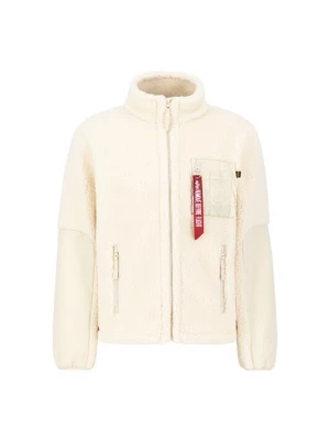 Obrázek produktu ALPHA INDUSTRIES Fleecová mikina 'Sherpa' offwhite