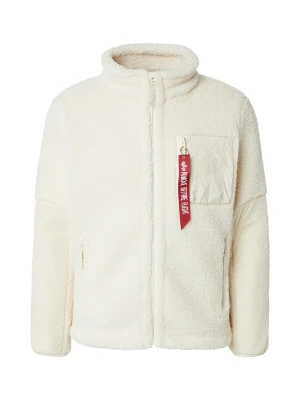 Obrázek produktu ALPHA INDUSTRIES Fleecová mikina 'Sherpa' offwhite
