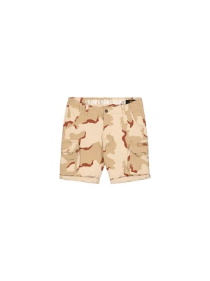 Obrázek produktu ALPHA INDUSTRIES Funkční kalhoty velbloudí / světle béžová / rezavě hnědá