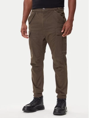 Obrázek produktu Alpha Industries Joggers kalhoty Airman 188201 Zelená Tapered Fit