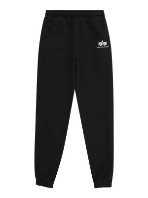 Obrázek produktu ALPHA INDUSTRIES Kalhoty černá / bílá