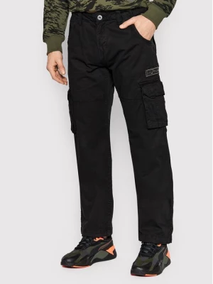 Obrázek produktu Alpha Industries Kalhoty z materiálu Jet 101212 Černá Straight Fit