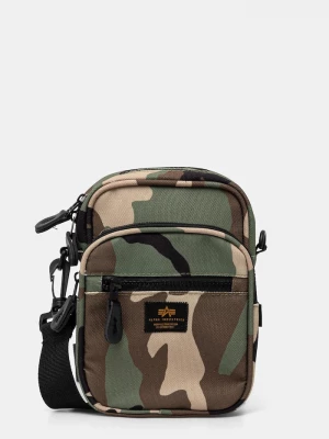 Obrázek produktu Alpha Industries Ledvinka Alpha Industries Label Messenger Bag S zelená