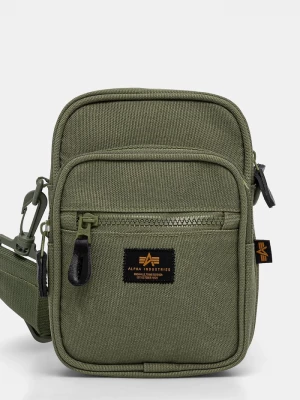 Obrázek produktu Alpha Industries Ledvinka Alpha Industries Label Messenger Bag S zelená