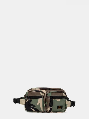 Obrázek produktu Alpha Industries Ledvinka Alpha Industries Label Waist Bag zelená