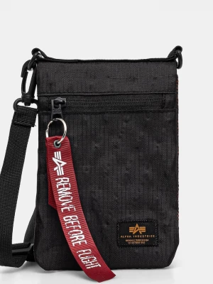 Obrázek produktu Alpha Industries Ledvinka Alpha Industries Travel Sling Bag černá