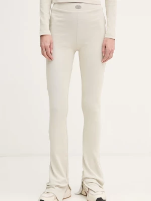Obrázek produktu Alpha Industries legíny dámské bavlněné s elastanem World Flared Pant W béžová