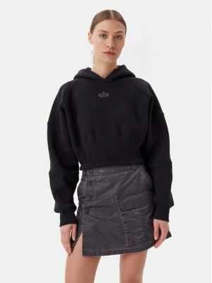 Obrázek produktu Alpha Industries Mikina 148041 Černá Regular Fit