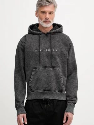 Obrázek produktu Alpha Industries Mikina Acid Logo Hoodie černá