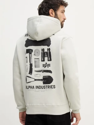 Obrázek produktu Alpha Industries Mikina Alpha Industries Return To Base Hoodie béžová
