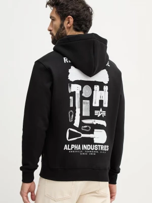 Obrázek produktu Alpha Industries Mikina Alpha Industries Return To Base Hoodie černá