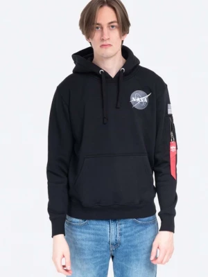 Obrázek produktu Alpha Industries Mikina Alpha Industries Space Shuttle Hoody černá