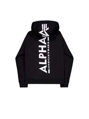 Obrázek produktu ALPHA INDUSTRIES Mikina 'Backprint' černá